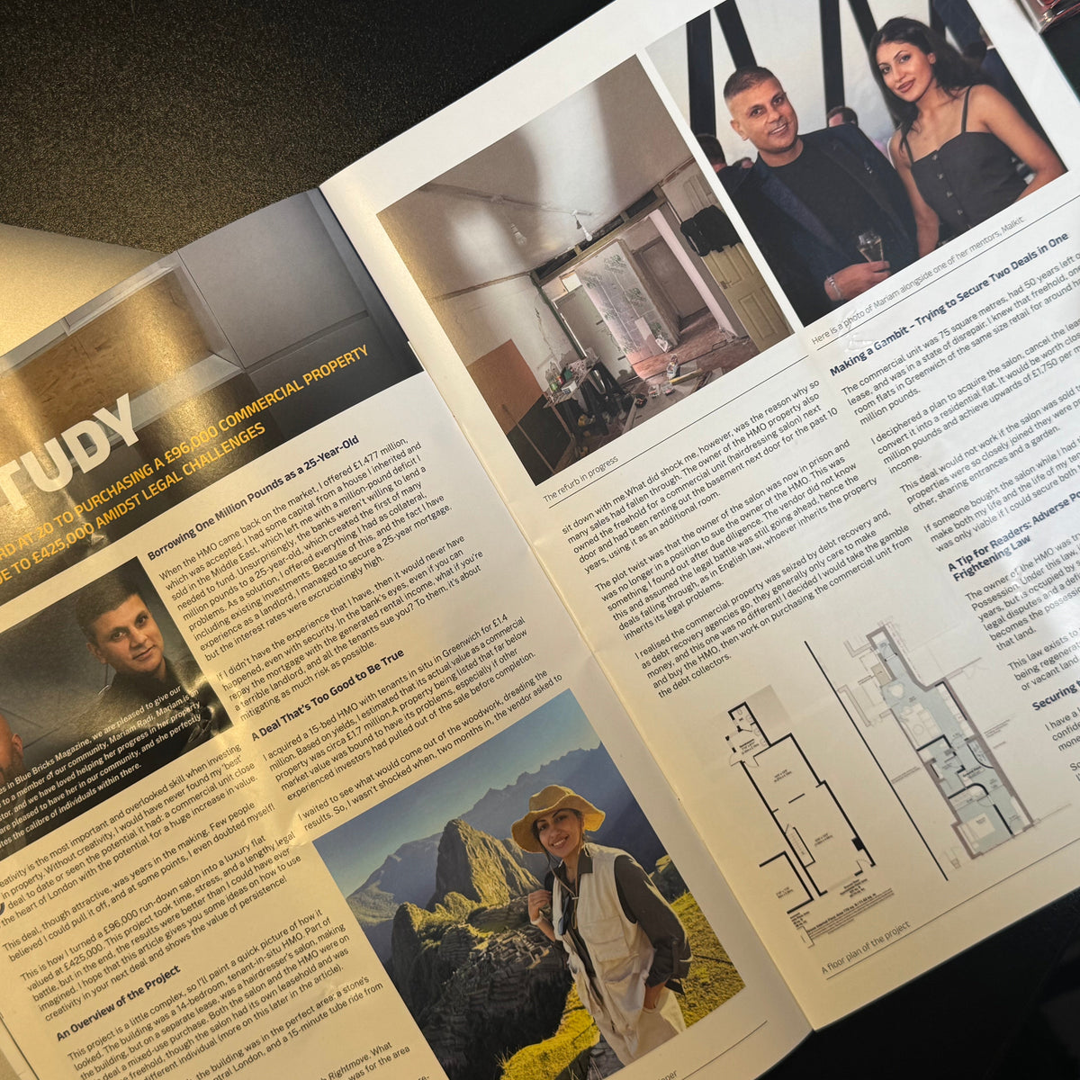 BLUE BRICKS MAGAZINE
